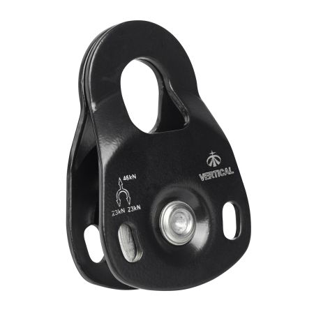  Блок-ролик Вертикаль большой с подшипником 46 кН в Новороссийске  