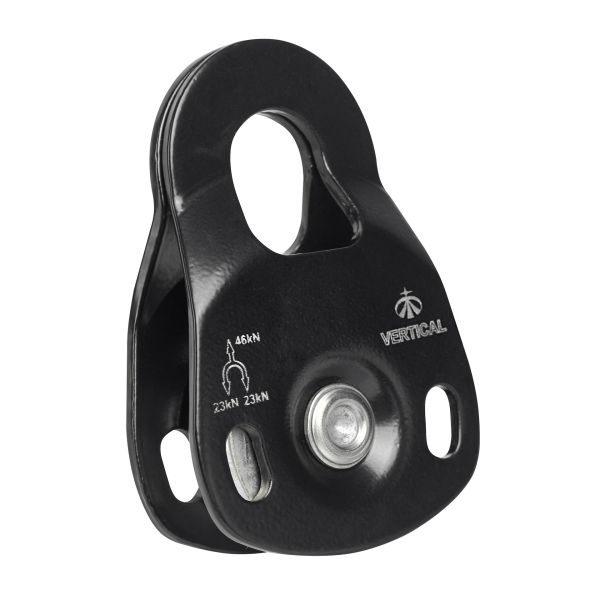  Блок-ролик Вертикаль большой с подшипником 46 кН в Новороссийске  