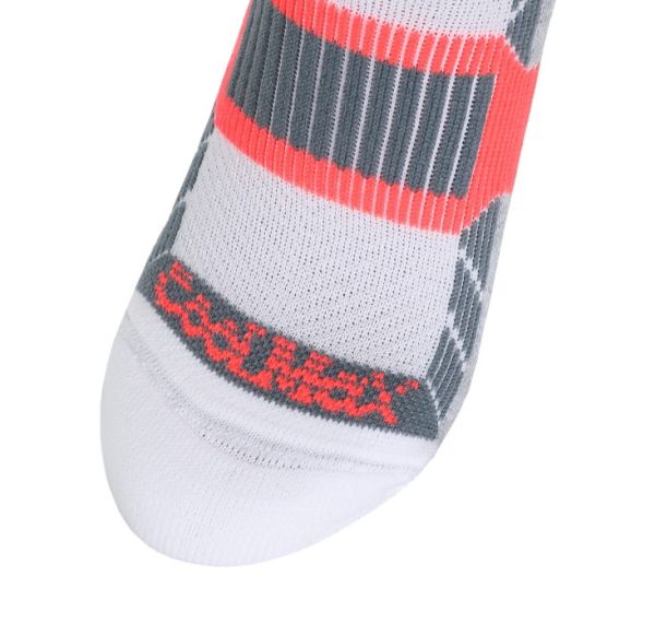 Купить Носки Accapi Running Coolmax Gray/Scarlet в Новороссийске