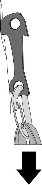  Крюк Вертикаль якорный №2 115мм. в Новороссийске  