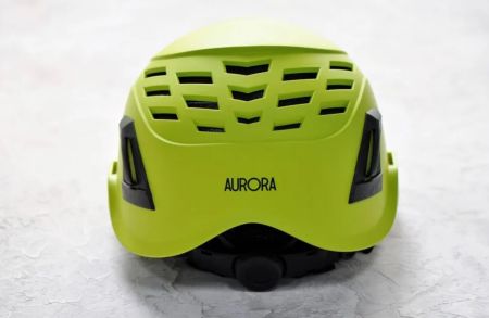  Каска GURU Aurora Lime в Новороссийске  