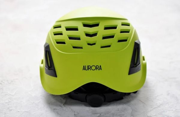  Каска GURU Aurora Lime в Новороссийске  