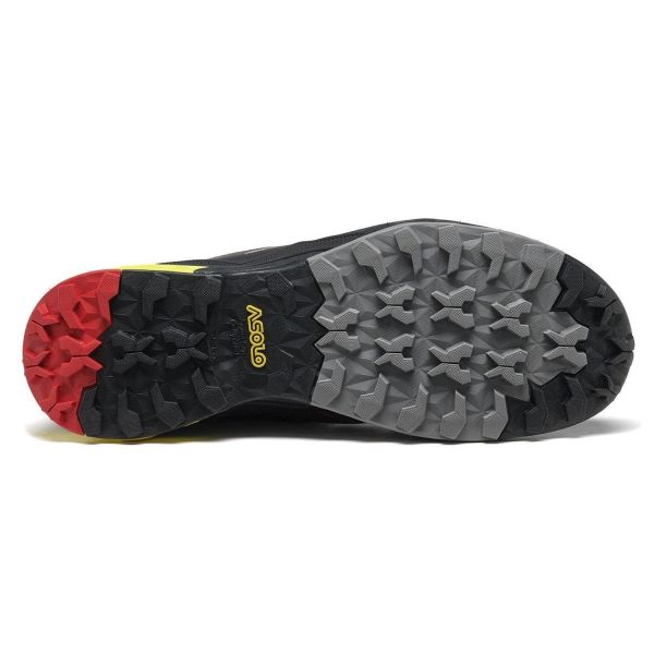 Купить ботинки asolo softrock mm black/black/yellow в Новороссийске