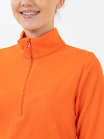 Куртка-анорак Rosomaha флисовая женская (оранжевый)