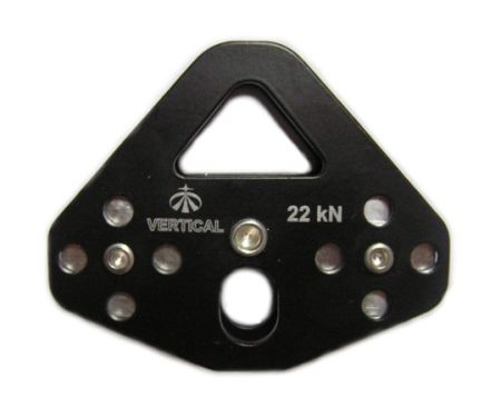  Блок-ролик Вертикаль Тандем дюраль с подшипником  в Новороссийске  