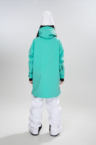 Анорак сноубордический MountainMan Mint мятный в Новороссийске
