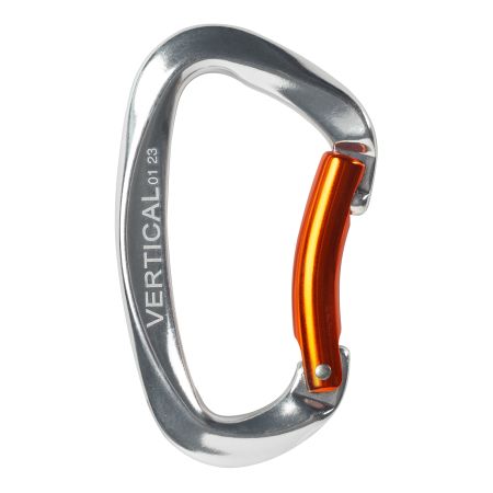  Карабин Вертикаль Скалолазный с гнутой защелкой (keylock) в Новороссийске  