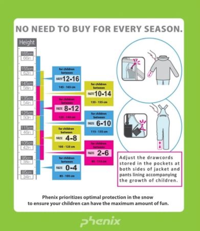 Костюм горнолыжный Phenix Playing in Snow Junior Two-piece RD в Новороссийске