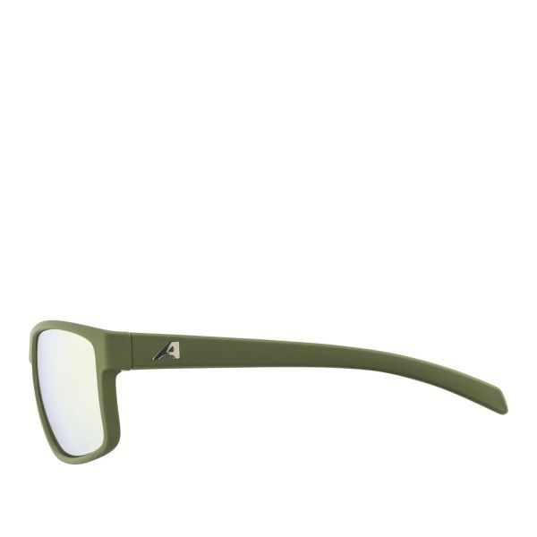 Купить очки alpina nacan i olive matt/bronce mirror cat.3 в Новороссийске
