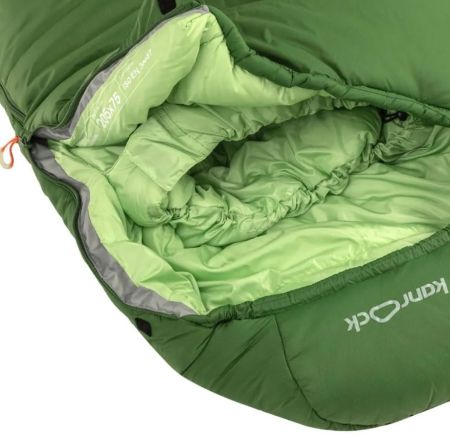 Спальник Kanrock Aurora -5 XL Green правый