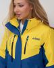 Костюм горнолыжный 02815J желтый  в Новороссийске