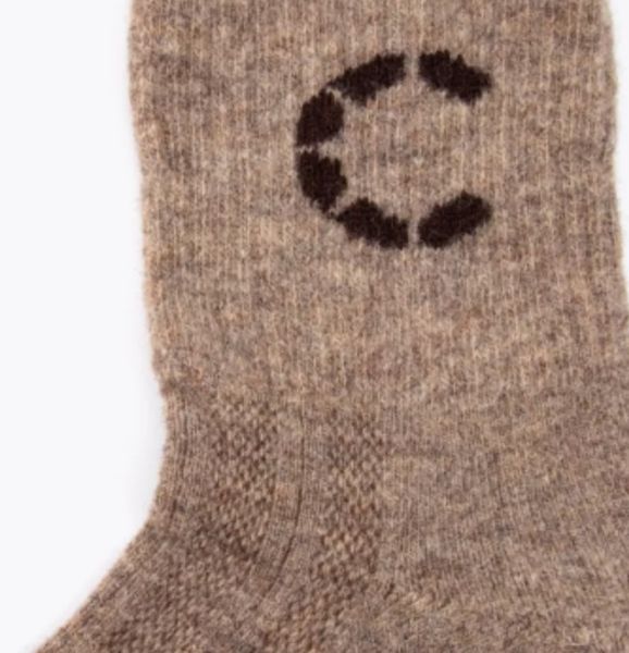 Купить Носки Следопыт Organic wool socks YAK,natural brown в Новороссийске