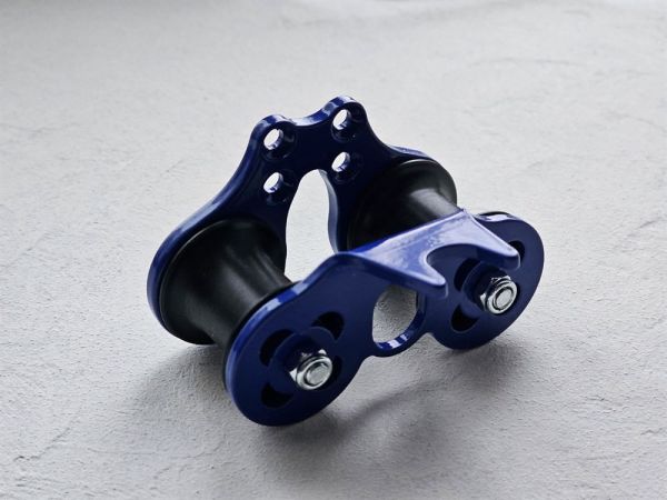  Ролик GURU Treck V2 для навесной переправы синий в Новороссийске  