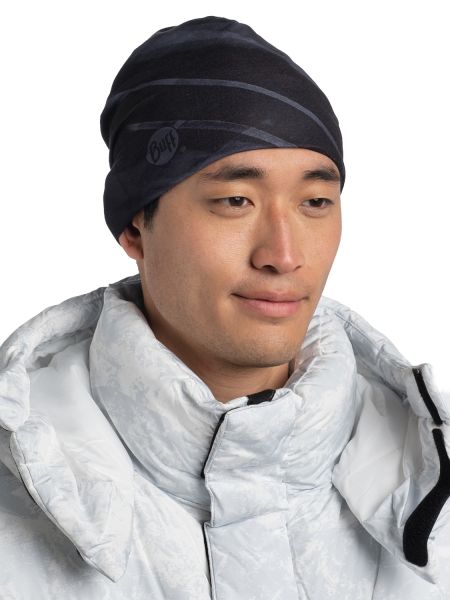 Шапка Buff Polar&Ecostretch Raft Black в Новороссийске