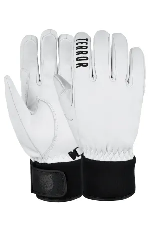 Перчатки Terror-Leather Gloves Black в Новороссийске