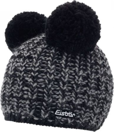 Шапка Mimi Pompon MU Eisbar черно-белый в Новороссийске