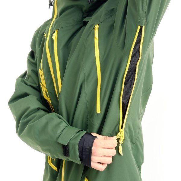 Комбинезон сноубордический Dragonfly Gravity Premium Man Khaki (Kamchatka)2024 в Новороссийске