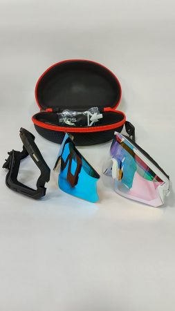 Купить Маска Los Raketos Shackle Blue Chrom Polarised 25101 в Новороссийске