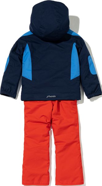 Костюм горнолыжный Phenix Aquarius Kids Two Piece сине-красный в Новороссийске