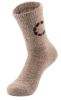 Купить Носки Следопыт Organic wool socks YAK,natural brown 