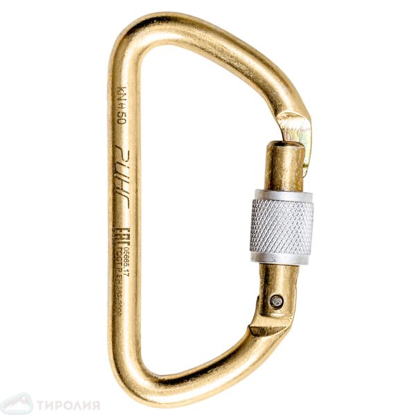  Карабины Ринг сталь трапеция (keylock) 5000 (10шт) в Новороссийске  