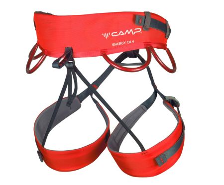  Страховочная система Camp Energy CR 4 red в Новороссийске  