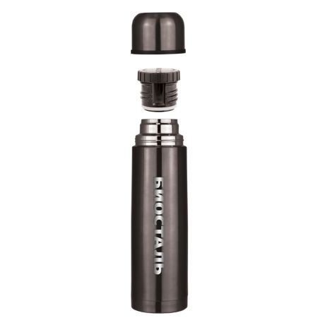 Термос Биосталь 1л.вороненая сталь NB-1000V