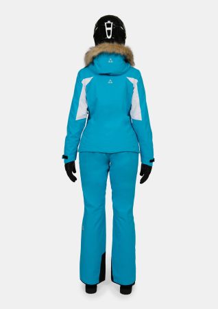 Куртка горнолыжная Fischer Alpbach Blue Ocean в Новороссийске