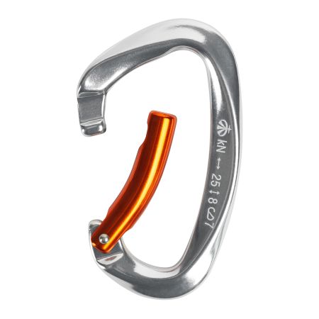  Карабин Вертикаль Скалолазный с гнутой защелкой (keylock) в Новороссийске  