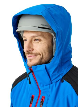 Куртка горнолыжная Phenix Traction с капюшоном BL в Новороссийске