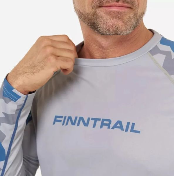 Лонгслив Finntrail Wave 6612 Grey в Новороссийске