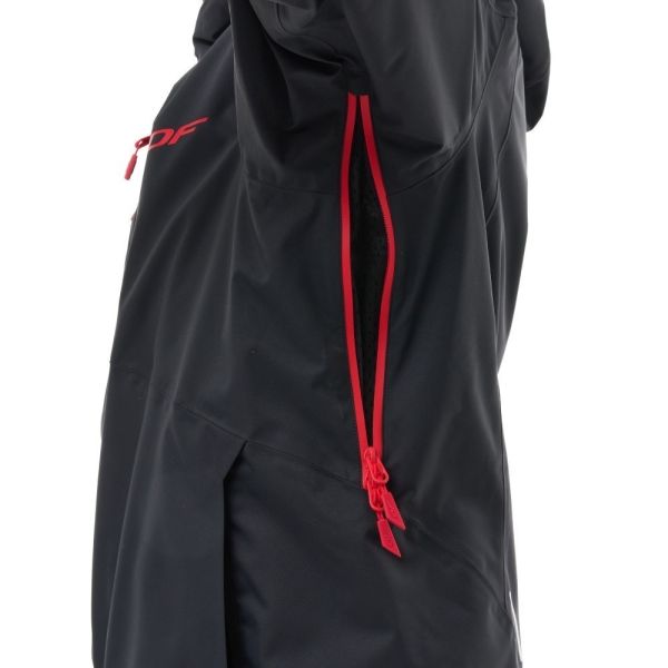 Куртка горнолыжная Dragonfly утепленная Gravity Man Black-Red в Новороссийске