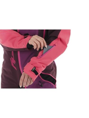 Комбинезон сноубордический Dragonfly Premium Woman Purple&Brown в Новороссийске