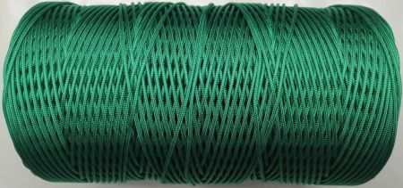  Шнур ПА плетеный 16-ти пр.с ПА серд.d 3мм зеленый,синий в Новороссийске  