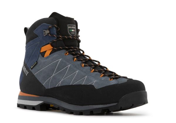 Купить ботинки dolomite crodarossa hi gtx 2.0 storm grey/burnt orange в Новороссийске
