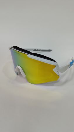 Купить Маска Los Raketos Shackle Yellow Chrom Polarised 25100 в Новороссийске