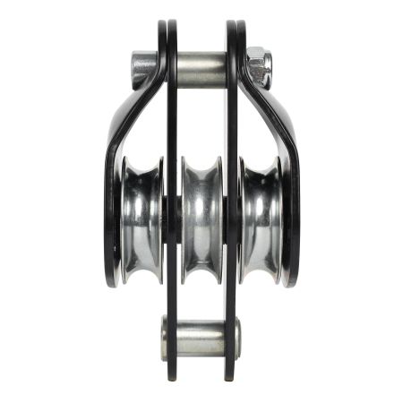  Блок-ролик тройной силовой 50 кН Вертикаль в Новороссийске  