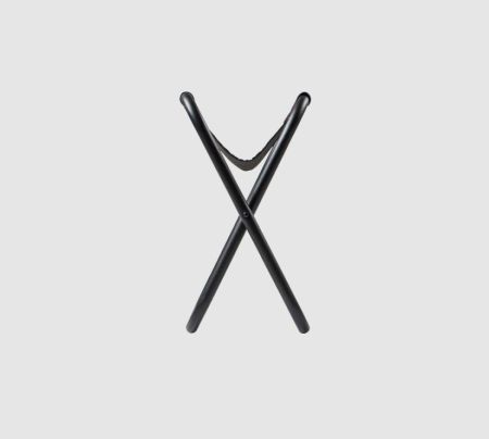 Табурет складной MAX малый алюминий