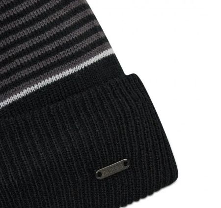 Шапка Dare2B Out Wit Beanie черный,оранжевый в Новороссийске