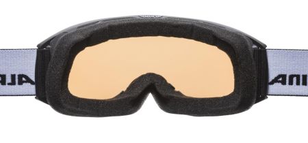 Купить Маска Alpina г/л Nakiska Q-Lite Black Matt/Q-Lite Gold S1 в Новороссийске