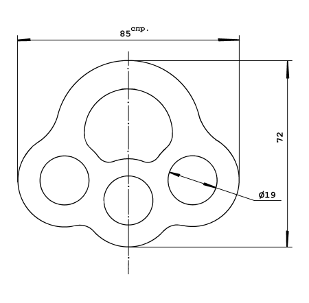  Такелажное звено МИНИ Орион Альп в Новороссийске  