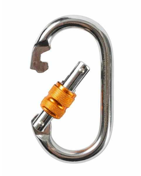  Карабин Вертикаль овал сталь ver 0259 в Новороссийске  