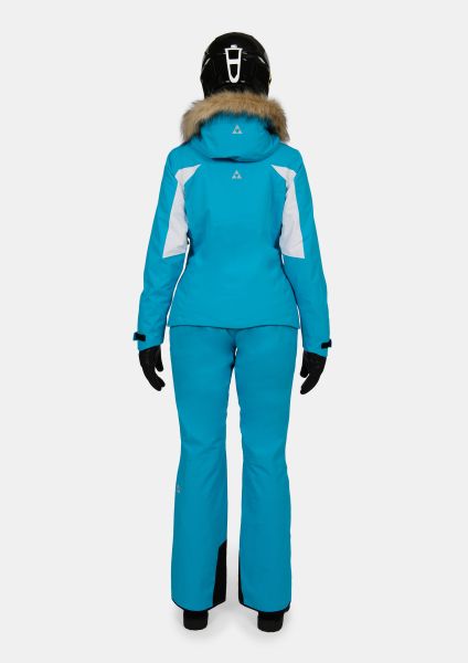 Куртка горнолыжная Fischer Alpbach Blue Ocean в Новороссийске