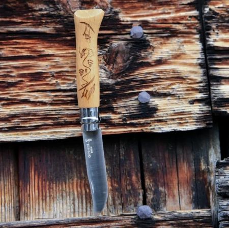 Нож Opinel №8,н/с 002188