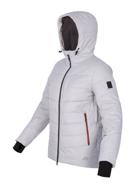 Куртка зимняя женская стеганная Нева светло-серый в Новороссийске