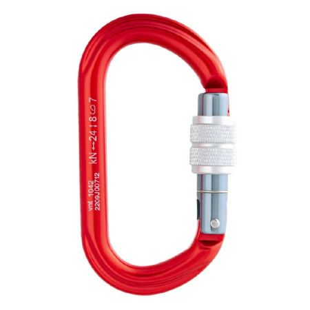  Карабин Венто Овал дюраль с муфтой в Новороссийске  