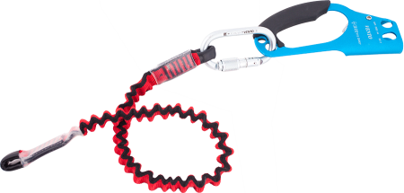  Самостраховка эластичная для жумара 70-110см Венто в Новороссийске  