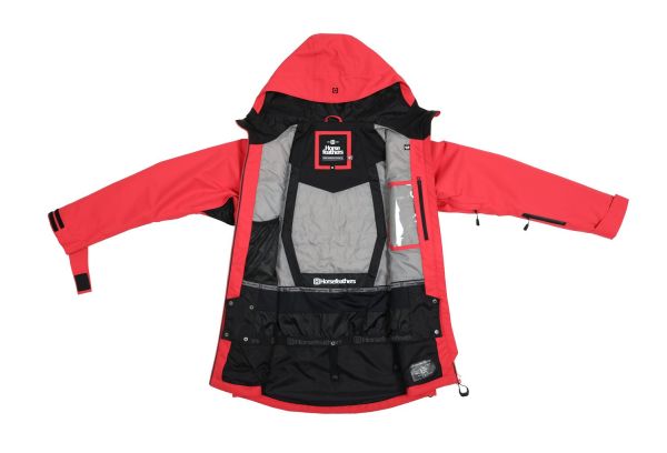 Куртка сноубордическая HORSEFEATHERS женская LARRA II JACKET lollipop в Новороссийске