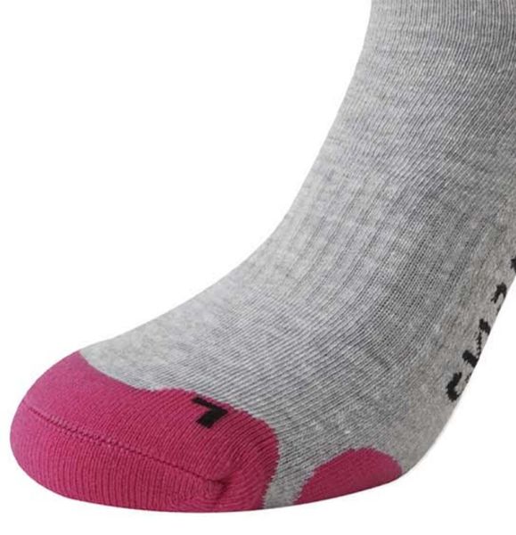 Купить Носки LENZ Skiing 2.0 Light Grey/Pink в Новороссийске