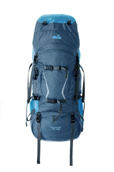 Рюкзак Tramp Sigurd 60+10л черный